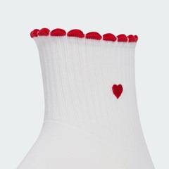 Kit Meias Estampadas adidas com 3 Pares - Feminina - Foto 6