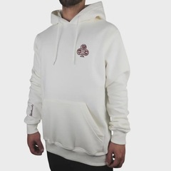 Moletom Okenheads Fechado Three Skulls - Masculino - Foto 3