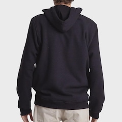 Moletom Hang Loose Canguru Typo Plus Size - Masculino - Foto 6