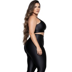 Top Fitness Plus Size New Zig 3D Vekyo com Bojo - Feminino - Foto 2