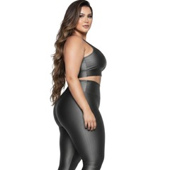 Top Fitness Plus Size New Zig 3D Vekyo com Bojo - Feminino - Foto 2