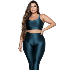 Top Fitness Plus Size New Zig 3D Vekyo com Bojo - Feminino - Foto 1