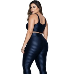Top Fitness Plus Size New Zig 3D Vekyo com Bojo - Feminino - Foto 3