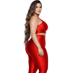 Top Fitness Plus Size New Zig 3D Vekyo com Bojo - Feminino - Foto 2