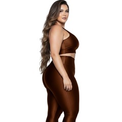 Top Fitness Plus Size New Zig 3D Vekyo com Bojo - Feminino - Foto 2