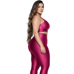 Top Fitness Plus Size New Zig 3D Vekyo com Bojo - Feminino - Foto 2