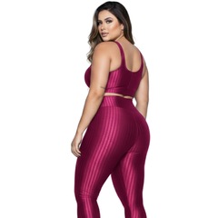 Top Fitness Plus Size New Zig 3D Vekyo com Bojo - Feminino - Foto 3