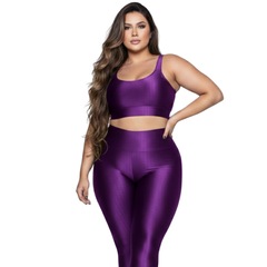 Top Fitness Plus Size New Zig 3D Vekyo com Bojo - Feminino - Foto 1