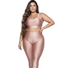 Top Fitness Plus Size New Zig 3D Vekyo com Bojo - Feminino - Foto 1