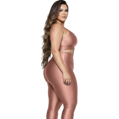 Top Fitness Plus Size New Zig 3D Vekyo com Bojo - Feminino - Foto 2