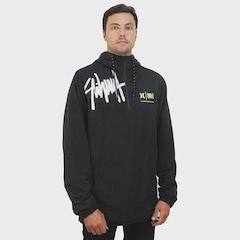Jaqueta Masculina Hurley Windbreaker Anorak x Shibuya Signature - Foto 3
