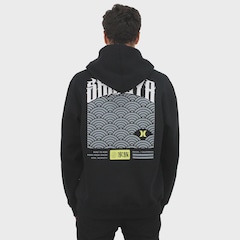 Moletom Canguru Hurley x Shibuya Escama - Masculino - Foto 2