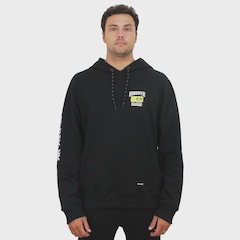 Moletom Canguru Hurley x Shibuya Escama - Masculino - Foto 3