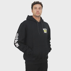 Moletom Canguru Hurley x Shibuya Escama - Masculino - Foto 5