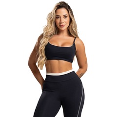 Top Alcinha Costas Mvb Modas Nua Poliamida  - Feminino - Foto 1
