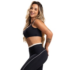 Top Alcinha Costas Mvb Modas Nua Poliamida  - Feminino - Foto 2