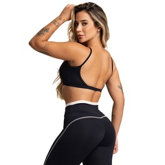 Top Alcinha Costas Mvb Modas Nua Poliamida  - Feminino - Foto 3