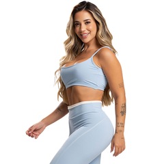 Top Alcinha Costas Mvb Modas Nua Poliamida  - Feminino - Foto 2