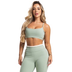 Top Alcinha Costas Mvb Modas Nua Poliamida  - Feminino - Foto 1