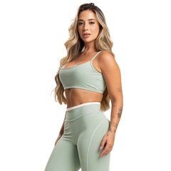 Top Alcinha Costas Mvb Modas Nua Poliamida  - Feminino - Foto 2