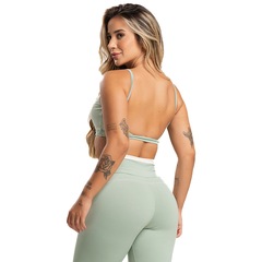 Top Alcinha Costas Mvb Modas Nua Poliamida  - Feminino - Foto 3