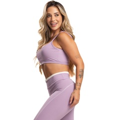 Top Alcinha Costas Mvb Modas Nua Poliamida  - Feminino - Foto 2