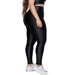 Calça Legging Plus Size New Zig 3D Vekyo - Feminina - Foto 2