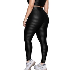 Calça Legging Plus Size New Zig 3D Vekyo - Feminina - Foto 3