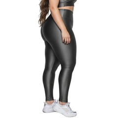 Calça Legging Plus Size New Zig 3D Vekyo - Feminina - Foto 2