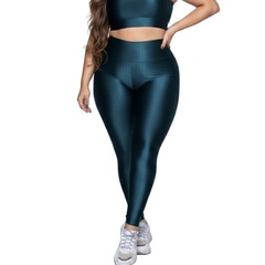 Calça Legging Plus Size New Zig 3D Vekyo - Feminina - Foto 1