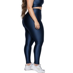 Calça Legging Plus Size New Zig 3D Vekyo - Feminina - Foto 2