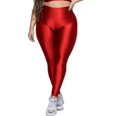 Calça Legging Plus Size New Zig 3D Vekyo - Feminina - Foto 1