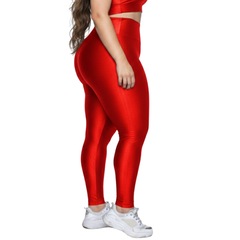 Calça Legging Plus Size New Zig 3D Vekyo - Feminina - Foto 2
