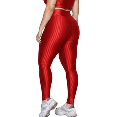 Calça Legging Plus Size New Zig 3D Vekyo - Feminina - Foto 3