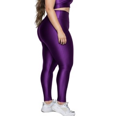 Calça Legging Plus Size New Zig 3D Vekyo - Feminina - Foto 2