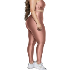 Calça Legging Plus Size New Zig 3D Vekyo - Feminina - Foto 2