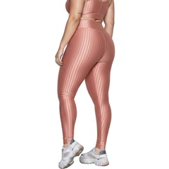 Calça Legging Plus Size New Zig 3D Vekyo - Feminina - Foto 3