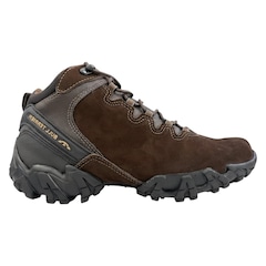 Bota Masculina Bull Terrier Dakar Marrom Chocolate - Foto 1