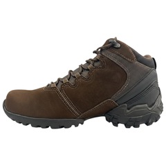 Bota Masculina Bull Terrier Dakar Marrom Chocolate - Foto 4