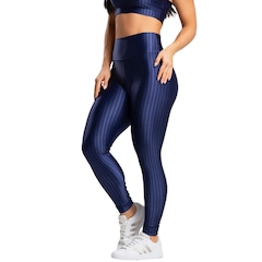 Calça Legging New Zig 3D Vekyo - Feminina - Foto 2