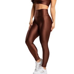 Calça Legging New Zig 3D Vekyo - Feminina - Foto 2