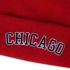 Gorro Lã Chicago Bulls Basquete New Era - Adulto - Foto 3