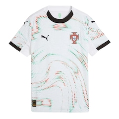 Camisa Portugal 2026 Away Puma - Infantil - Foto 1