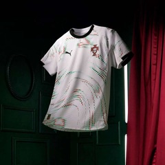 Camisa Portugal 2026 Away Puma - Infantil - Foto 3