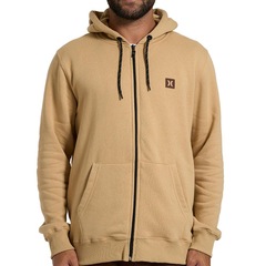 Moletom Hurley Aberto Icon II - Masculino - Foto 1