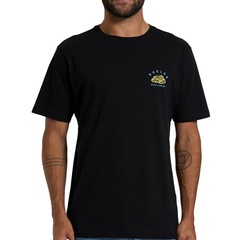 Camiseta Hurley Sea Monster - Masculina - Foto 1