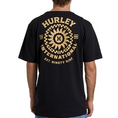 Camiseta Hurley Empire Over - Masculina - Foto 2
