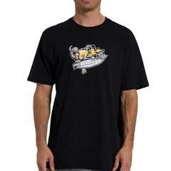 Camiseta Hurley Crazy - Masculina - Foto 1