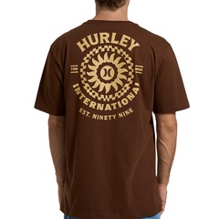 Camiseta Hurley Empire Over - Masculina - Foto 2