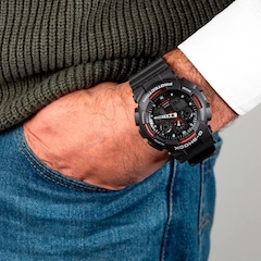 Relógio Casio G-shock GA-100-1A4DR - Foto 5